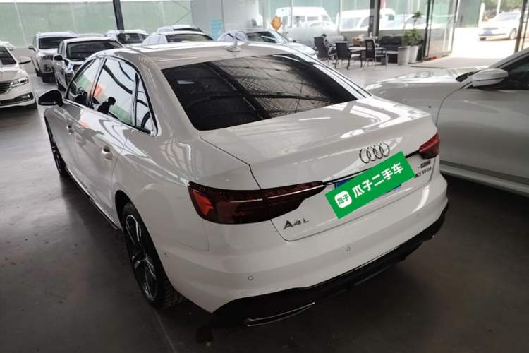Used Audi A4L 2022 40 TFSI Luxury Dynamic Model
