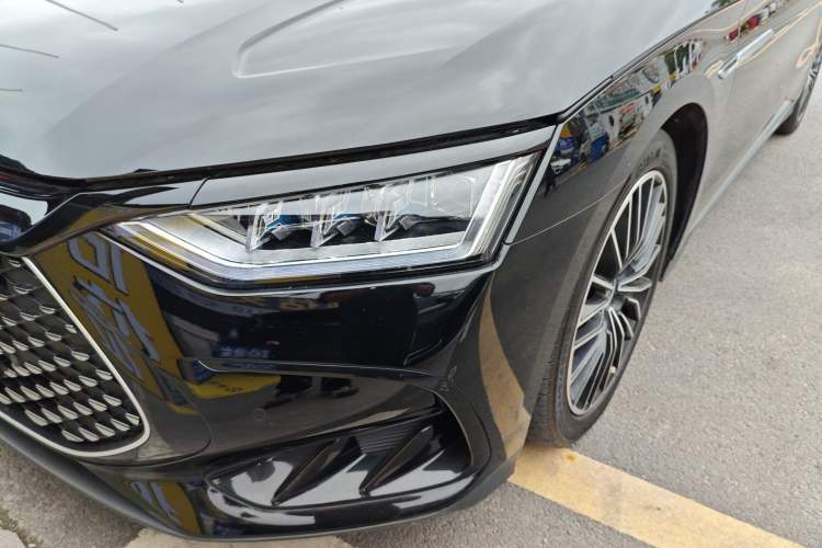 Used BYD Han 2022 DM-i 121KM Prestige Model Left Front Headlight