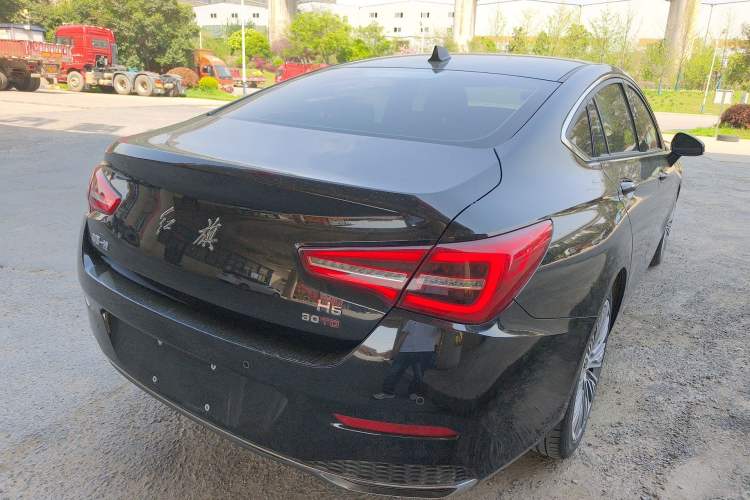 Used Hongqi H5 2022 Classic Model Facelift 1.5T DCT Qiyun Edition Rear Right 45 Deg