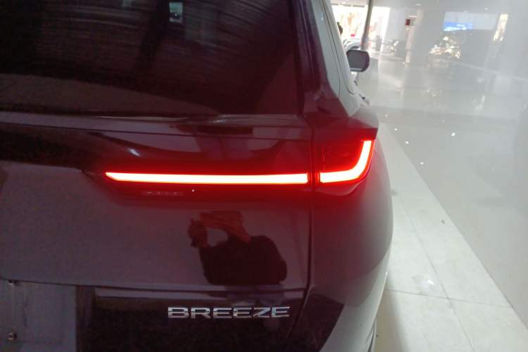 Used Honda Breeze 2021 240TURBO CVT 2WD Luxury Edition