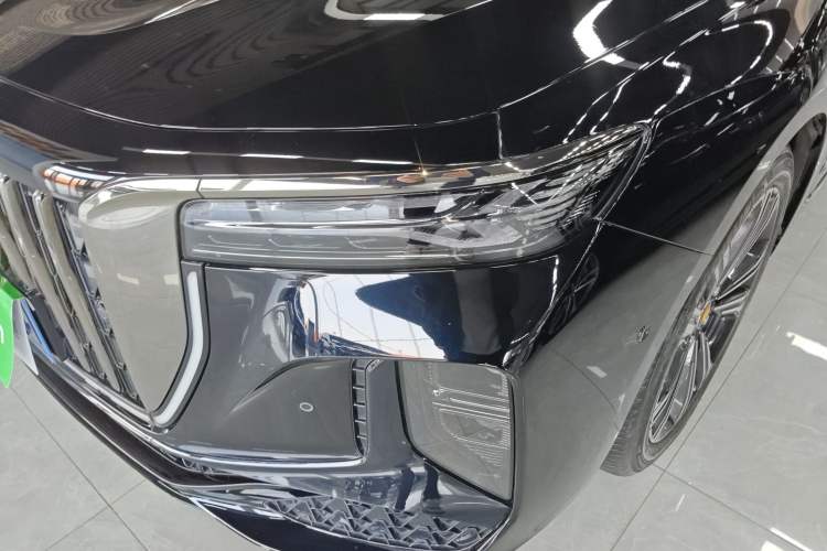 Used Hongqi H9 2024 2.0T Qichang Private Enjoyment Luxury Edition Left Front Headlight