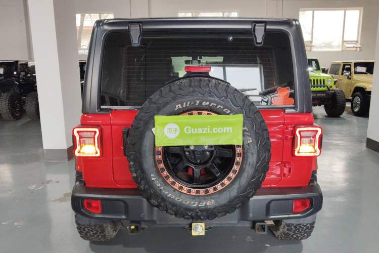 Used Jeep Wrangler 2021 2.0T Sahara Four-Door Edition