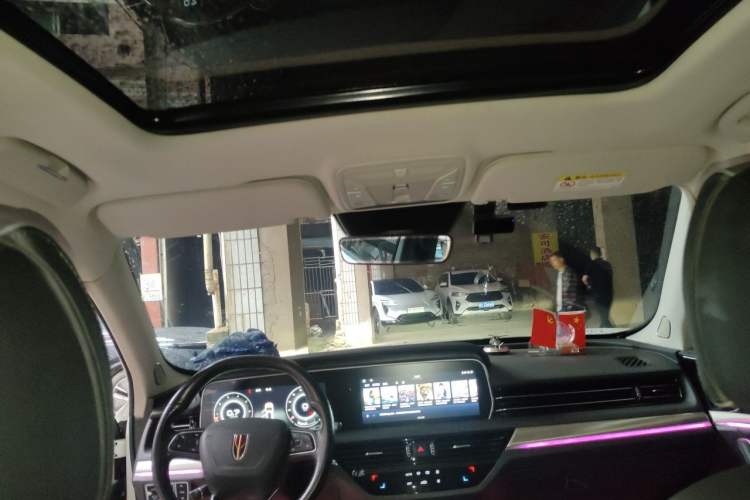 Used Hongqi HS5 2019 2.0T Smart Connect Flagship All-Wheel-Drive Version
