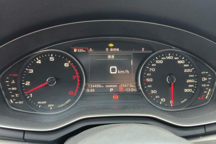 Used Audi A4L 2018 30th Anniversary Edition 40 TFSI Trendy Model
