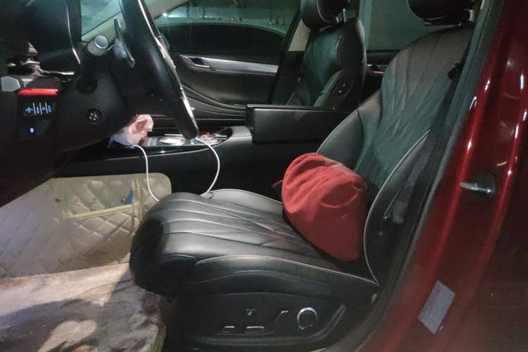 Used Genesis G80 2021 2.5T Rear-Drive Luxury Edition