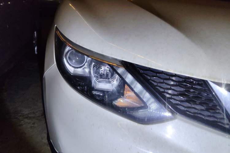 Used Nissan Qashqai 2017 2.0L CVT Smart Enjoyment Version China V Standard
