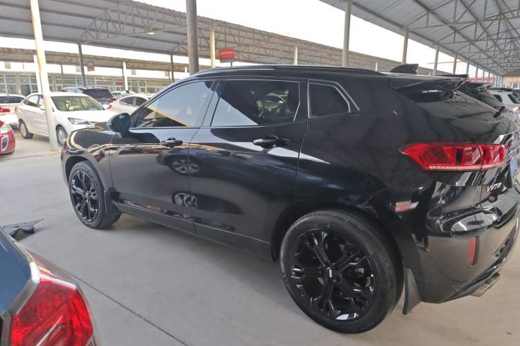 Used Wey VV7 2017 2.0T Flagship Model
