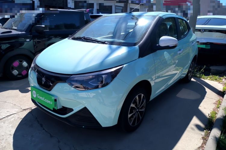 Used JMEV Xiao Qilin 2026 Model PLUS+ Comfort Version