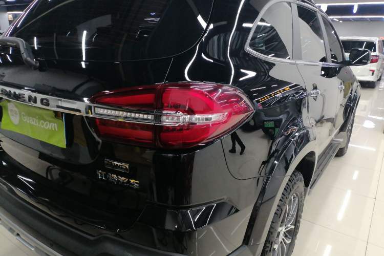 Used JMC Yusheng S350 2020 2.0T Automatic All-Wheel Drive Gasoline Comfort Edition