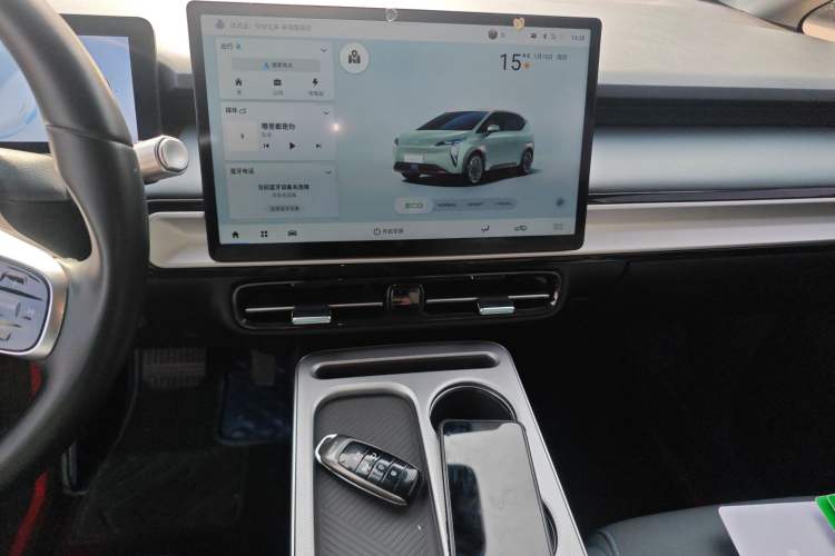 Used AION Y 2023 Plus 510 Enjoy Edition Audio And AC Panel