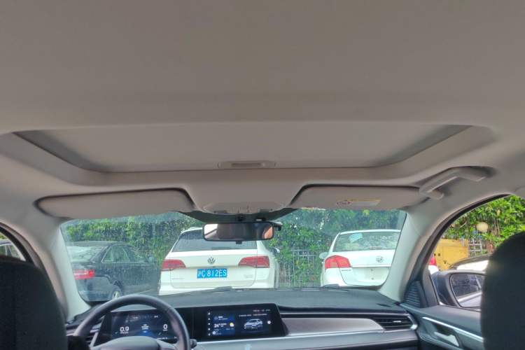 Used Ford Escort 2021 1.5L Automatic Diamond Edition Headliner