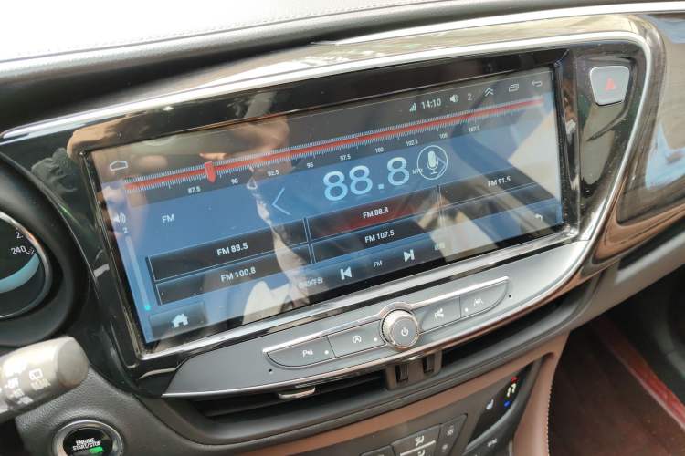 Used Buick Envision 2016 28T Four-Wheel Drive Elite Version