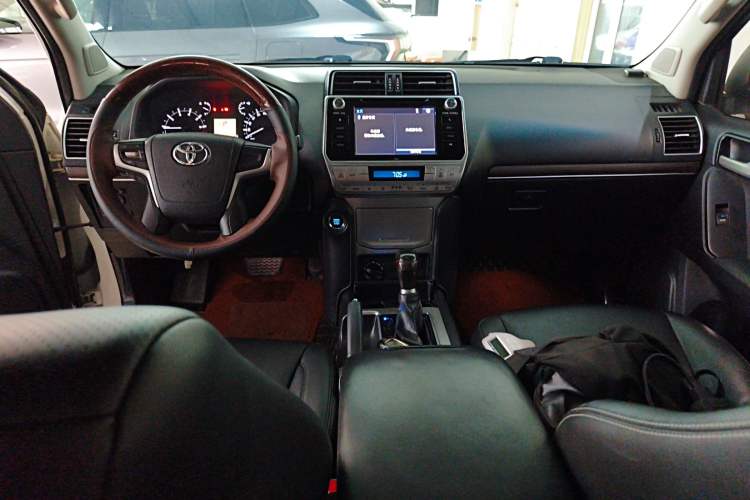 Used Toyota Prado 2018 3.5L Automatic TX
