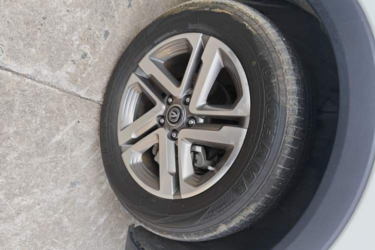 Used CHANGAN CS55 2018 1.5T Automatic Colorful Edition China V Standard