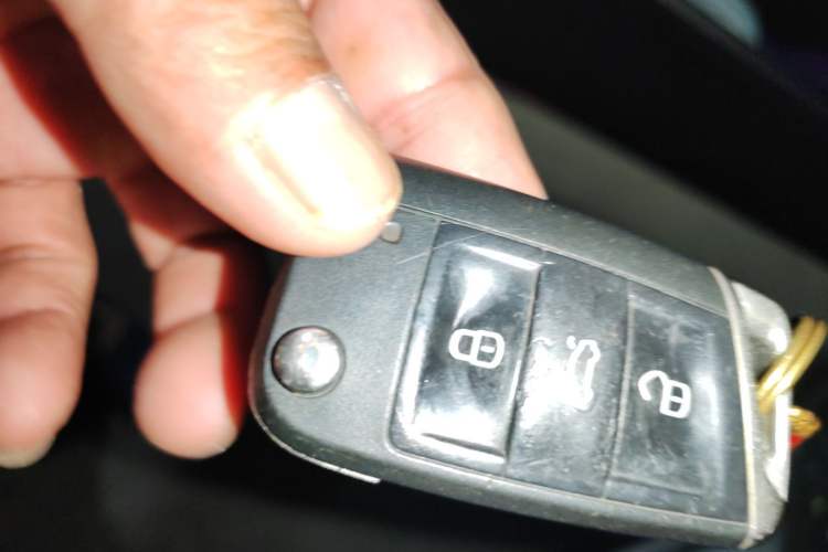 Used Volkswagen Tiguan L New Energy 2019 430 PHEV Hybrid Flagship Model Vehicle Key