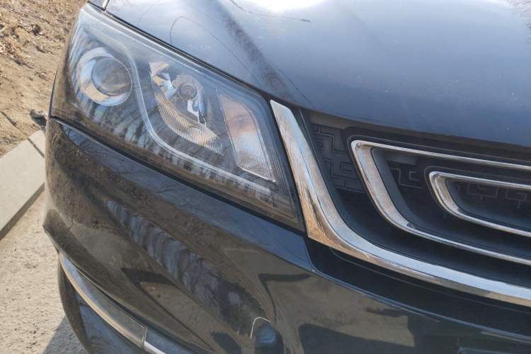 Used Geely Auto Emgrand 2017 Sedan Million Edition 1.5L Manual Luxury Model