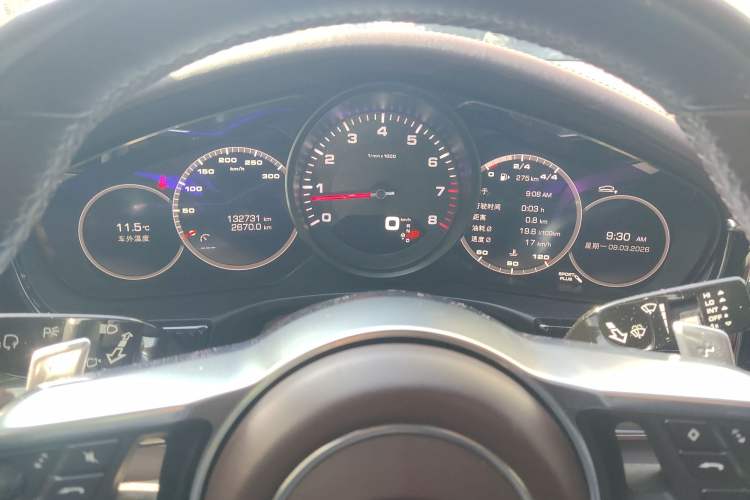 Used Porsche Panamera 2017 Panamera Executive Long Wheelbase 3.0T
