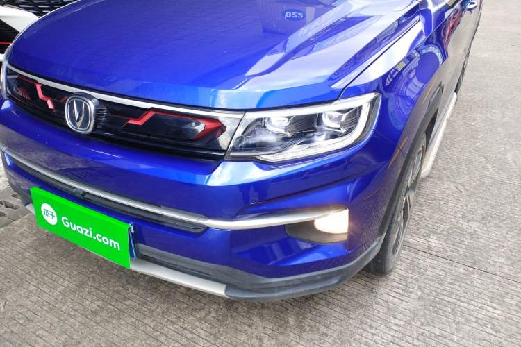 Used Changan CS35PLUS 2019 1.4T DCT Smart Connect Blue Whale Edition
