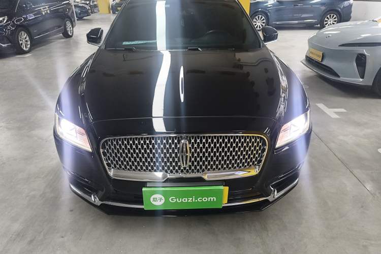 Used Lincoln Continental 2017 2.0T Two-Wheel Drive Deluxe Edition
