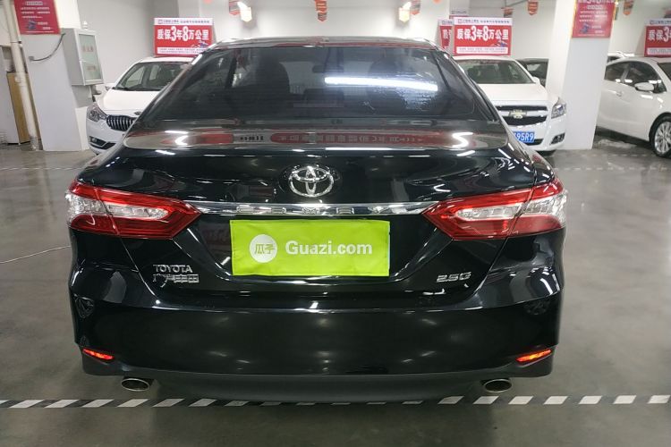 Used Toyota Camry 2018 2.5G Luxury Edition Rear