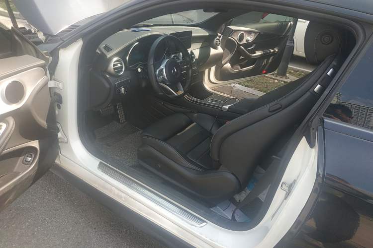 Used Mercedes-Benz C-Class 2021 C 200 Coupe
