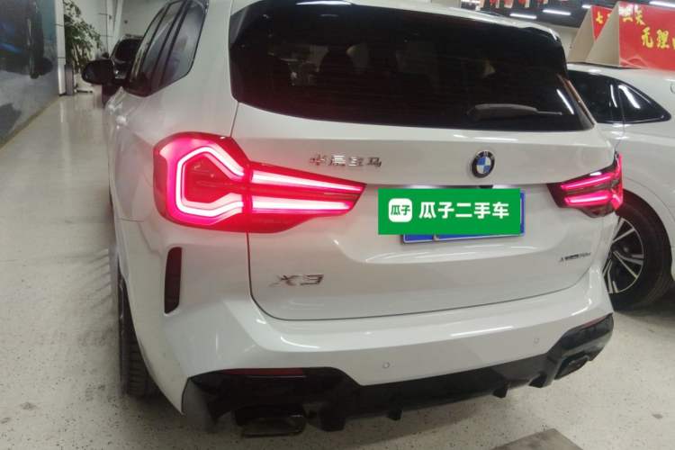 Used BMW X3 2022 xDrive30i Luxury Model M Night Sky Package