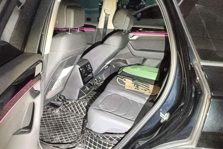 Used Volkswagen Touareg 2021 3.0 TSI Prestige Edition Classic Sport Package Left Rear Seat