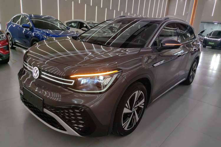 Used Volkswagen ID.6 CROZZ 2022 Long-Range PRO Edition