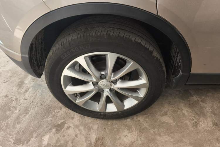 Used Geely Auto Emgrand GS 2018 Elegant Edition 1.8L Manual LingShang Model
