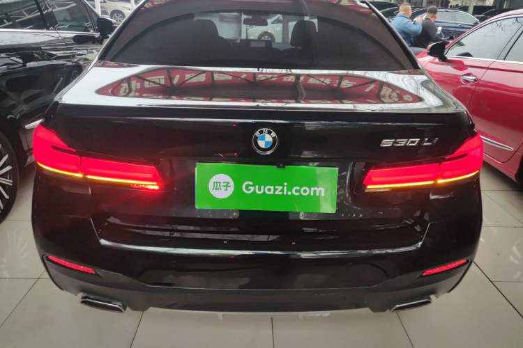 Used BMW 5 Series 2022 Restyled 525Li M Sport Package Rear