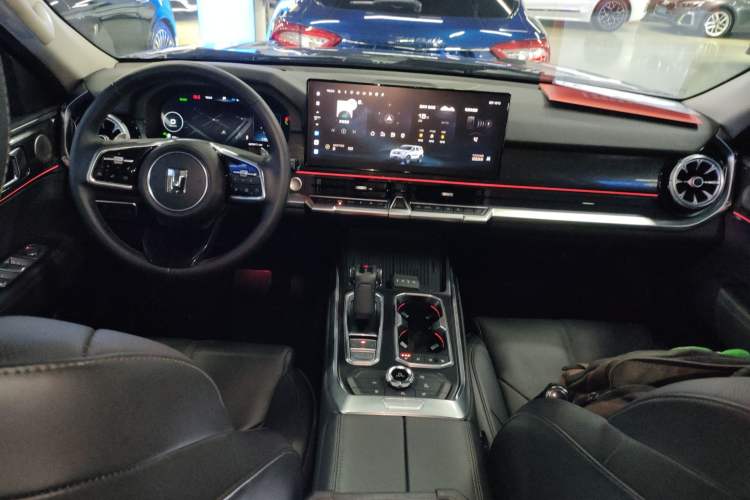 Used Tank 400 New Energy 2023 Hi4-T Super Edition Center Console