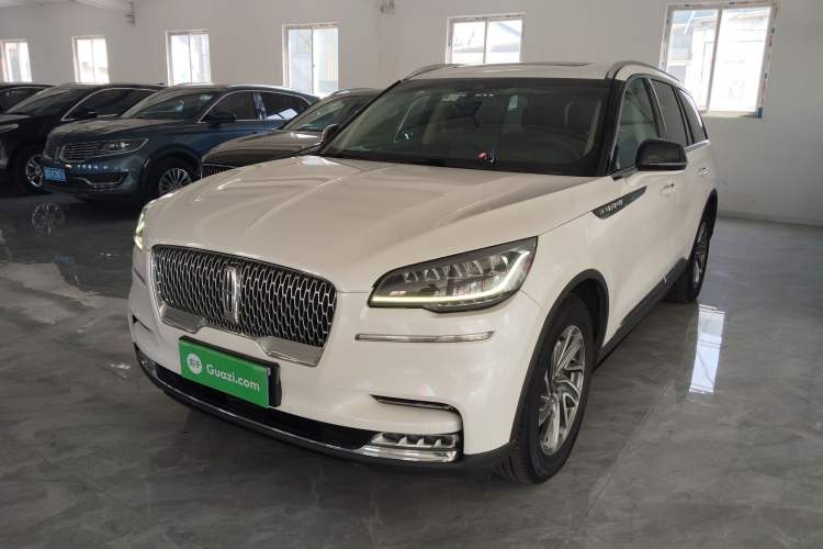 Used Lincoln Aviator 2020 3.0T V6 Four-Wheel Drive Premium Edition