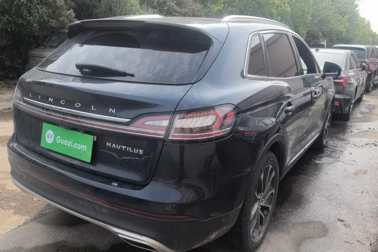 Used Lincoln Nautilus 2021 2.0T Four-Wheel Drive Luxury Edition Rear Right 45 Deg