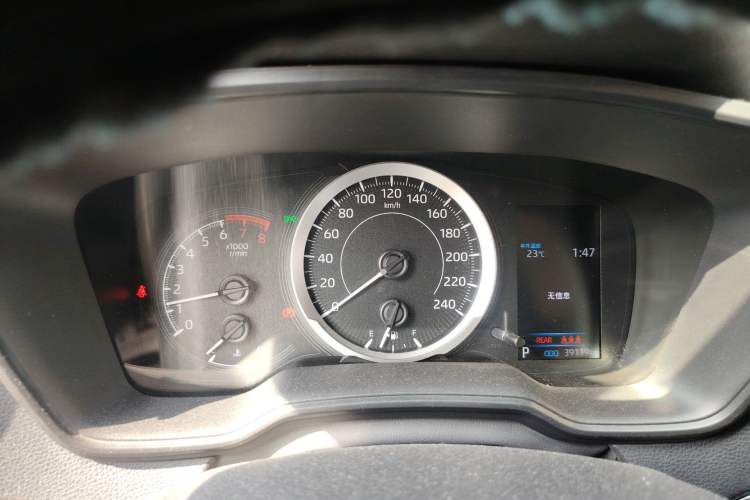 Used Toyota Corolla 2019 1.2T S-CVT GL-i Elite Edition Instrument Cluster