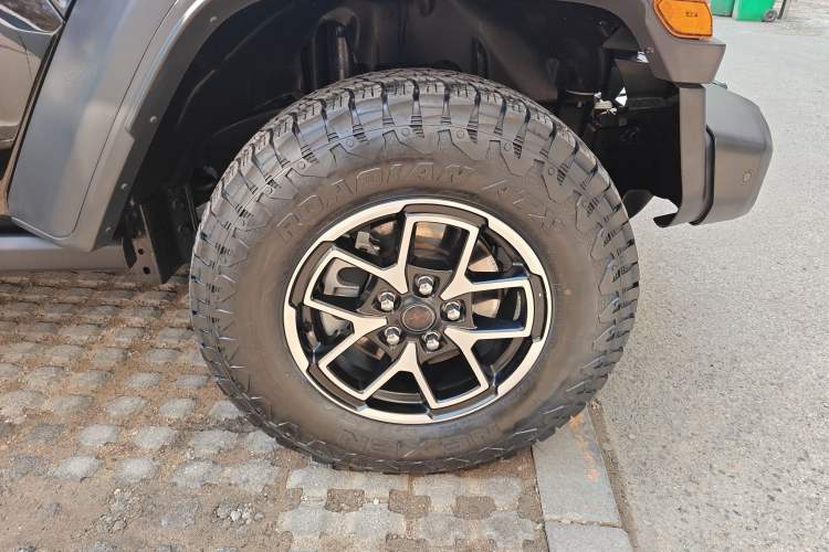 Used Jeep Wrangler 2024 2.0T Robin Hood Four-Door Edition