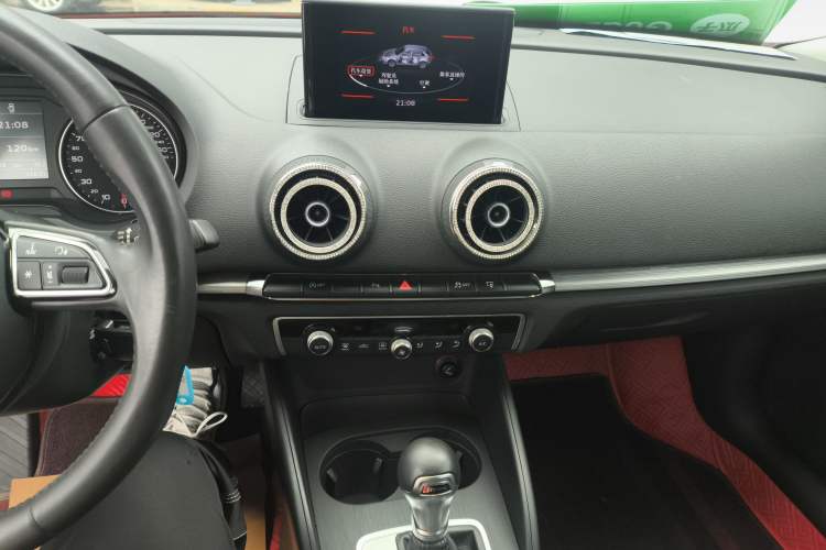 Used Audi A3 2014 Sportback 35 TFSI Automatic Comfort Model Audio And AC Panel