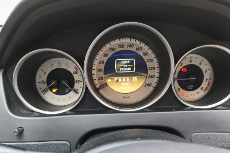 Used Mercedes-Benz C-Class 2011 C 200 CGI Elegant Model
