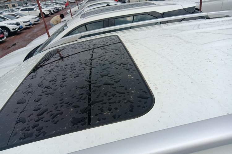 Used CHANGAN CS35PLUS 2021 Blue Whale NE 1.4T DCT Luxury Model Roof