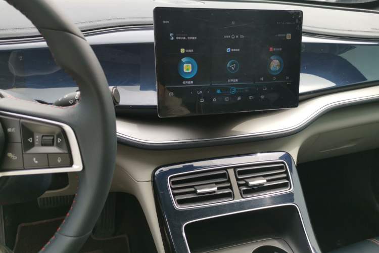 Used BYD Qin PLUS 2021 DM-i 55KM Flagship Model
