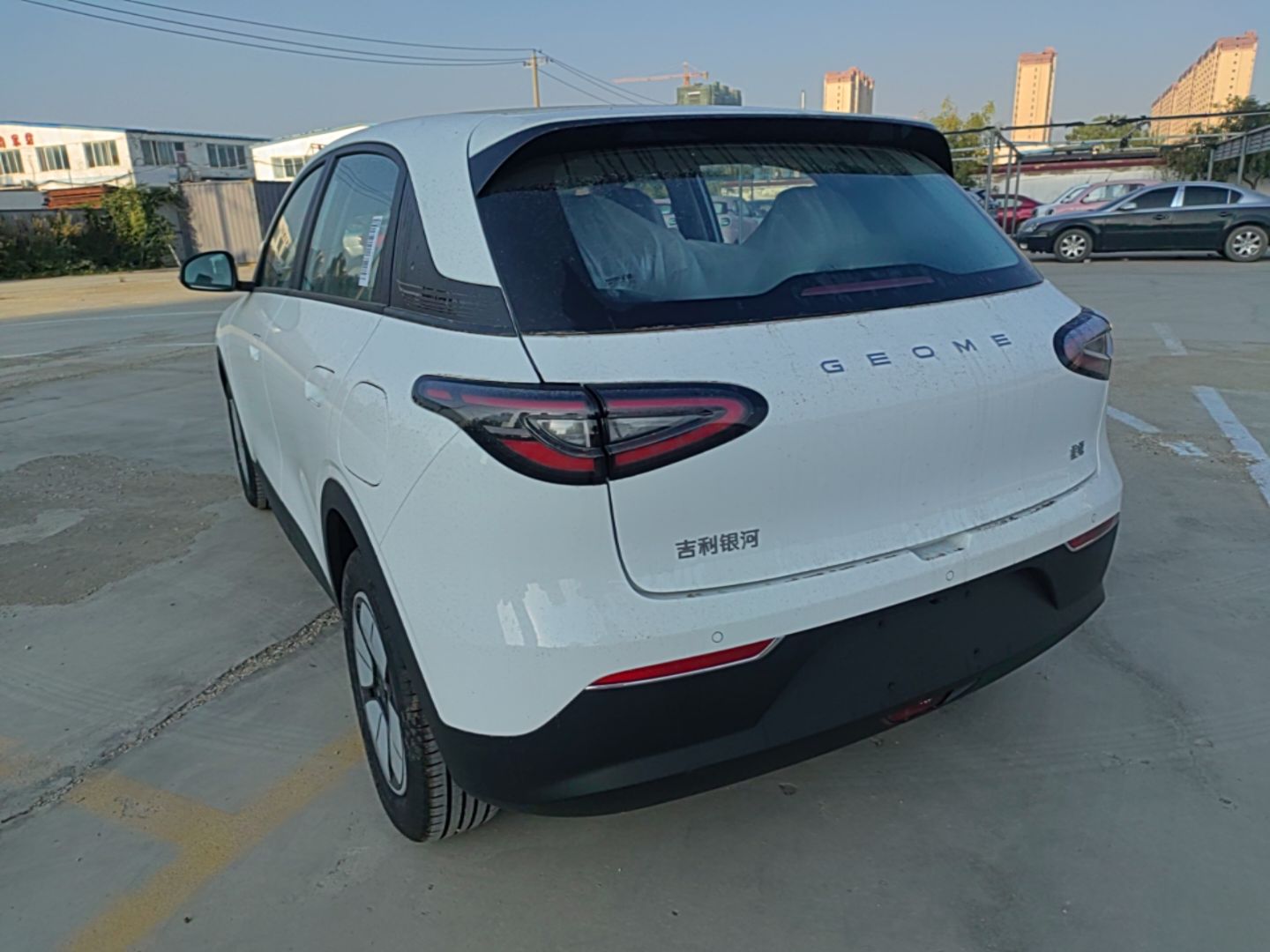 Geely Galaxy Geome 2026 310km Aspiration Edition — снимка 4
