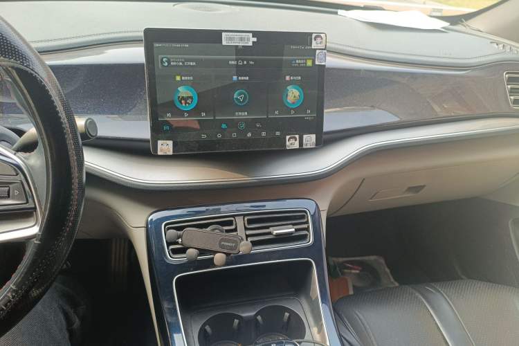 Used BYD Qin PLUS 2021 EV 500KM Luxury Model