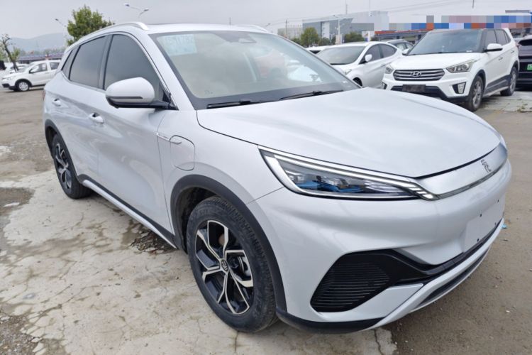 Used BYD Yuan PLUS 2023 Champion Edition 430KM Superior Model Front Right 45 Deg