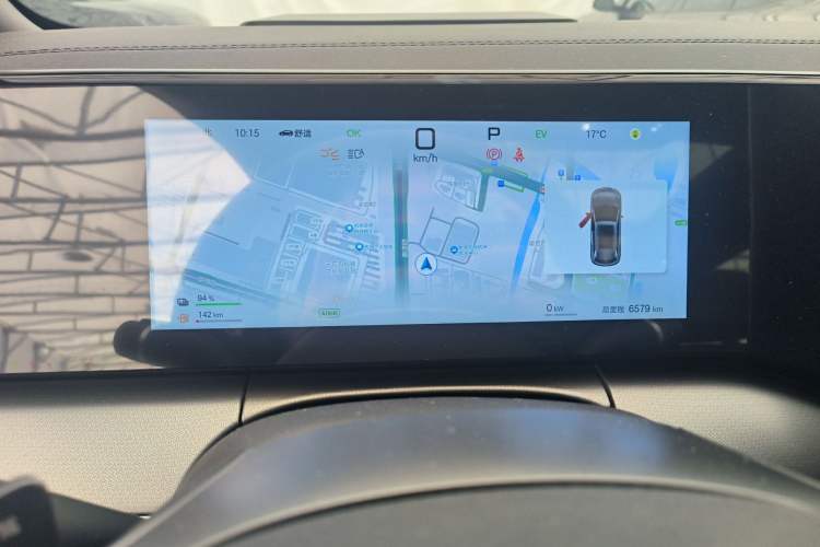 Used BYD Song L DM-i 2025 Intelligent Driving Version 112 km Beyond-Range Type Instrument Cluster