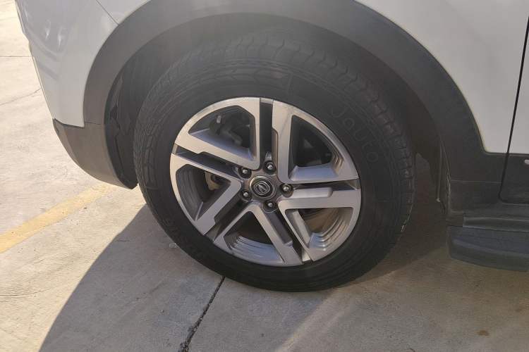 Used Changan CS55 2017 1.5T Automatic Colorful Edition
