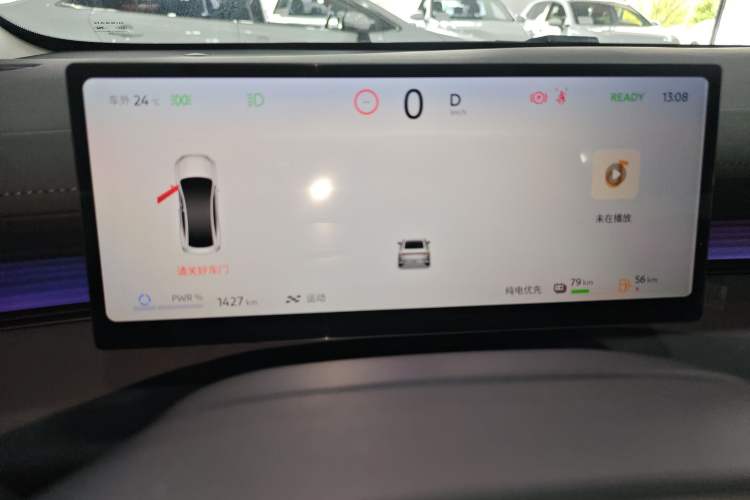 Used Nissan N6 2026 Model 180 Max Instrument Cluster