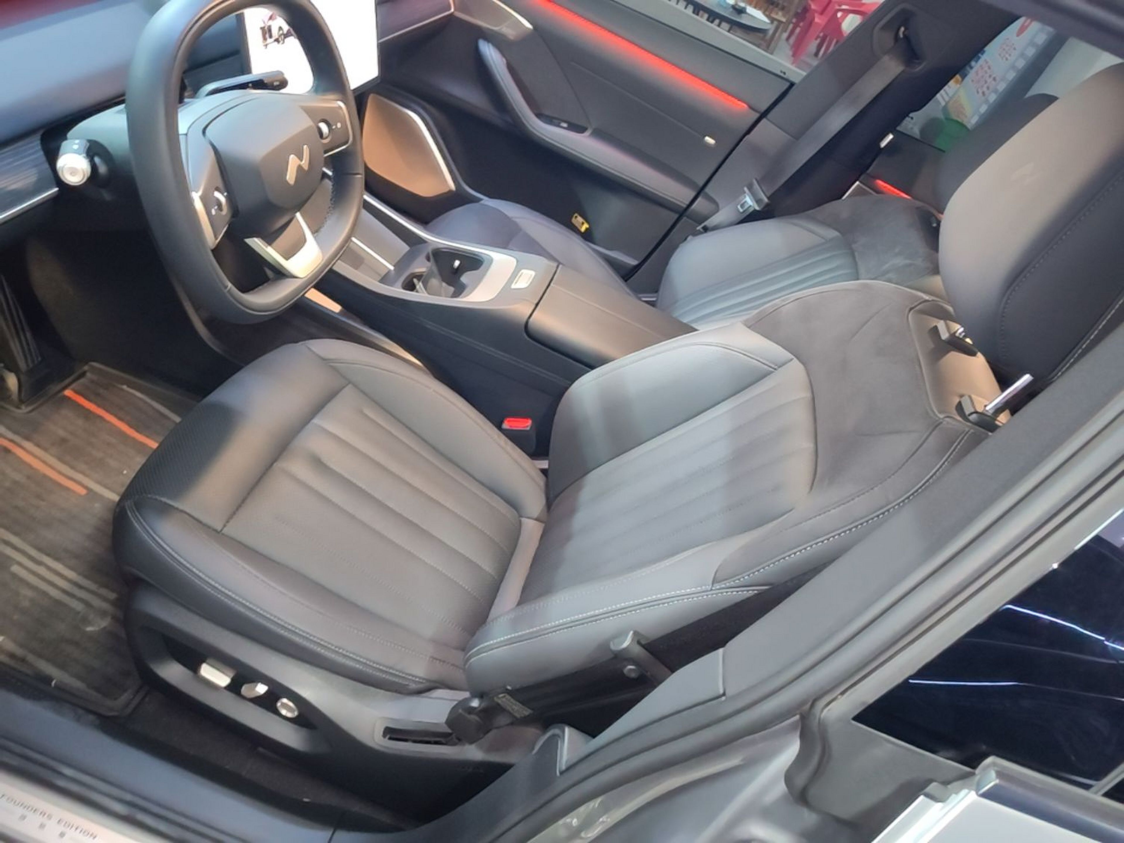 Interior delantero