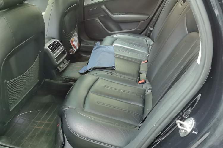 Used Audi A6L 2012 TFSI Standard Model Left Rear Seat