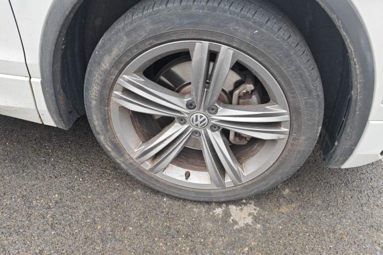 Used Volkswagen Tiguan 2018 330TSI Four-Wheel Drive High-End Model
