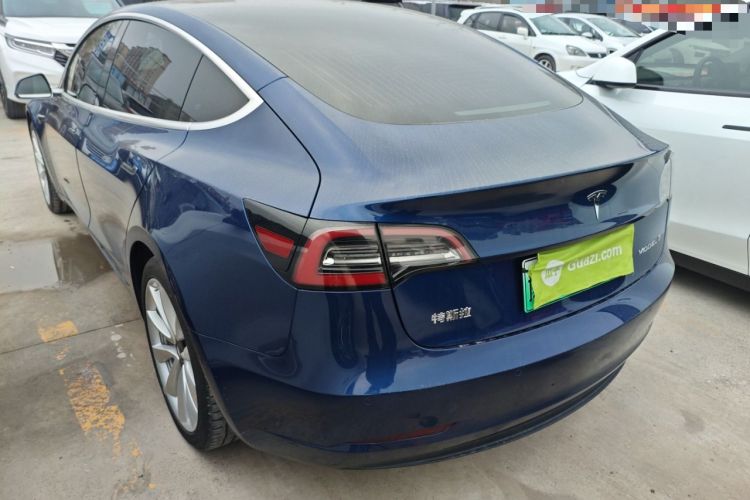 Used Tesla Model 3 2020 Refreshed Version Long-Range Rear-Wheel Drive

