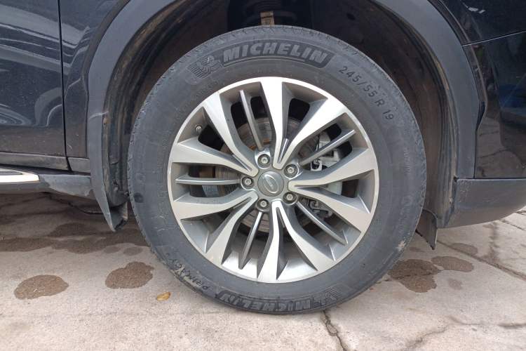 Used GAC Trumpchi GS8 2017 320T Two-Wheel Drive Luxury Smart Connectivity Version (7 Seats)
